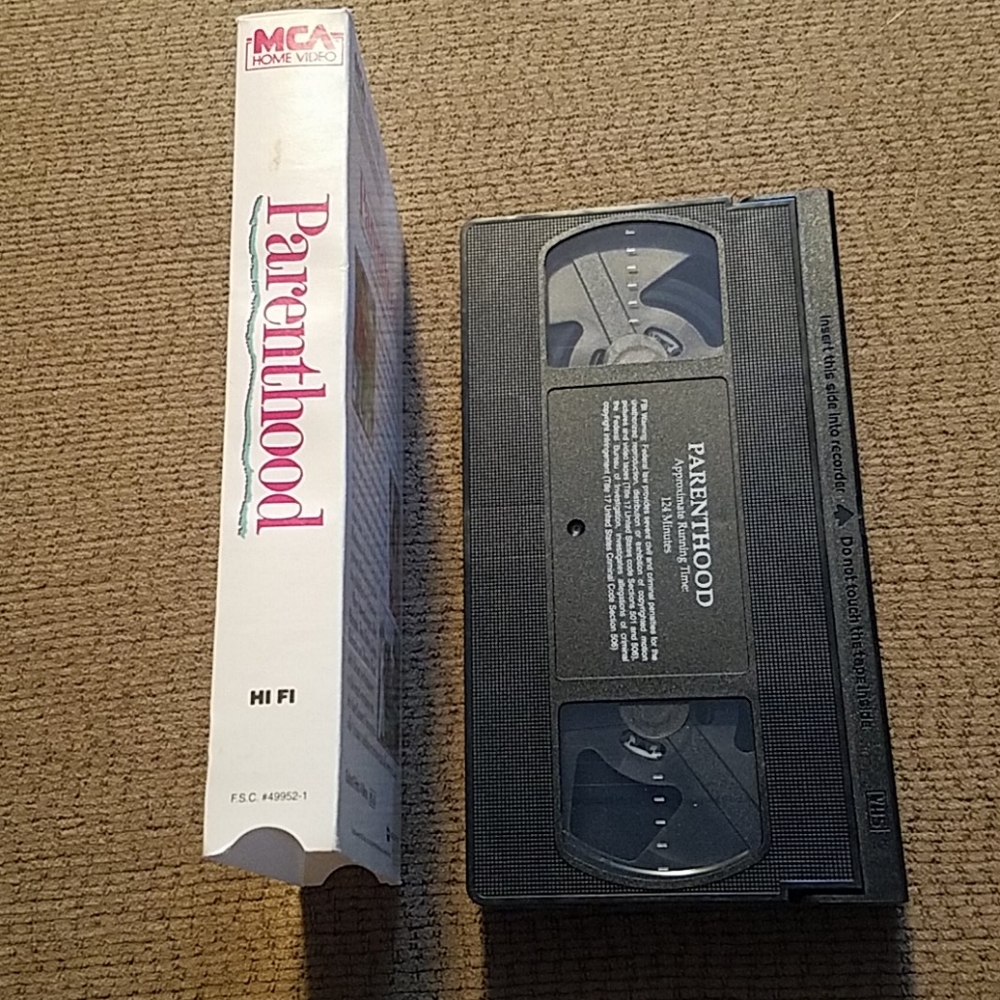 Vhs Parenthood - Picture 4 of 4